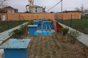 SH-MBR型一體化污水處理設備